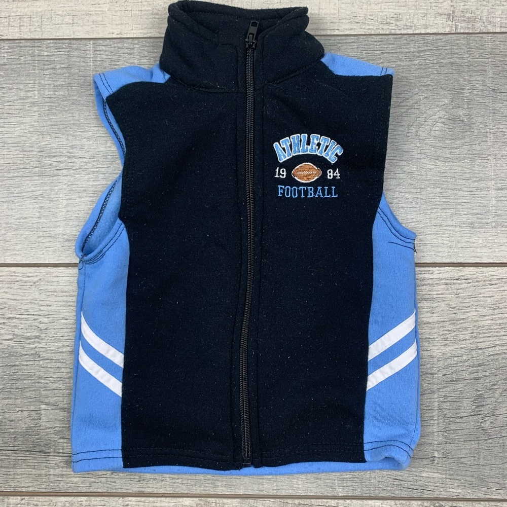 ⚡️3/$12! MAD GAME EXTREME SPORTS ZIPPER VEST